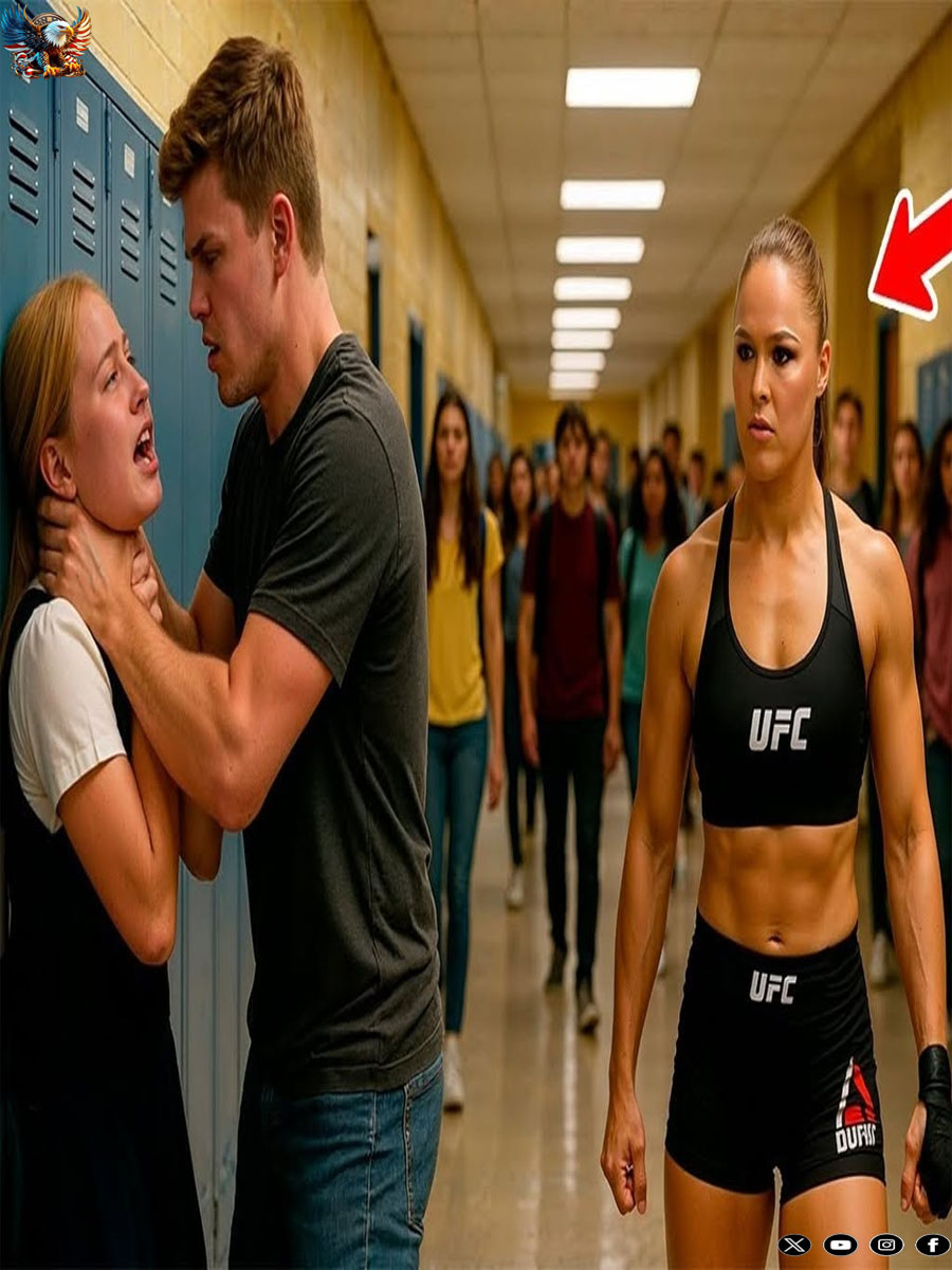 Bully Choked Ronda Rousey’s Daughter, But He Never Expected the UFC Champion to Show Up