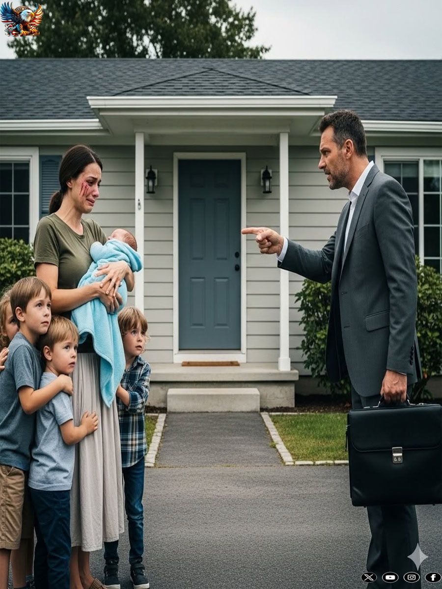 He Threw His Wife and Five Children Out of the House… BUT WHEN HE RETURNED HUMILIATED, EVERYTHING HAD CHANGED!