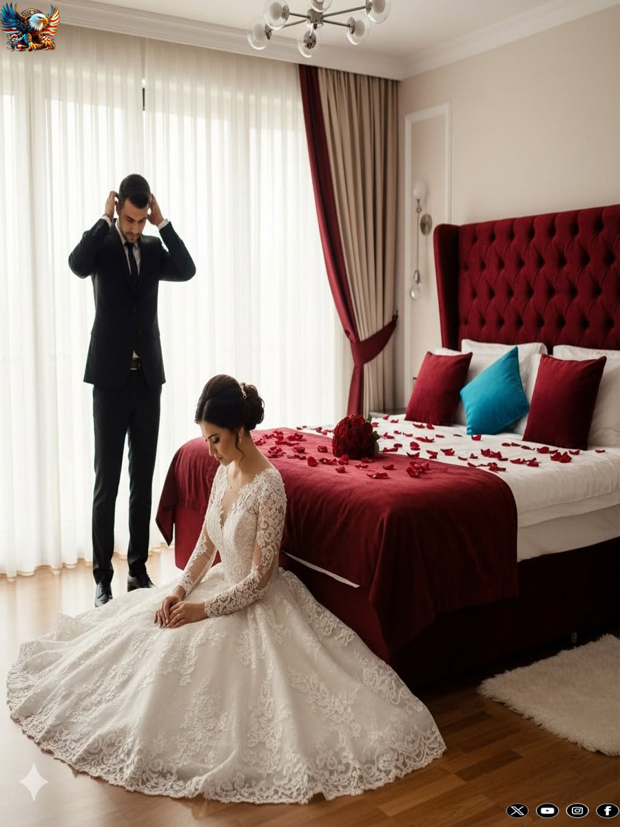 During our wedding night, seeing my husband’s “down there”, I trembled and understood why my husband’s family gave me a lakeside villa worth approximately 1 million dollars to marry a poor girl like me..