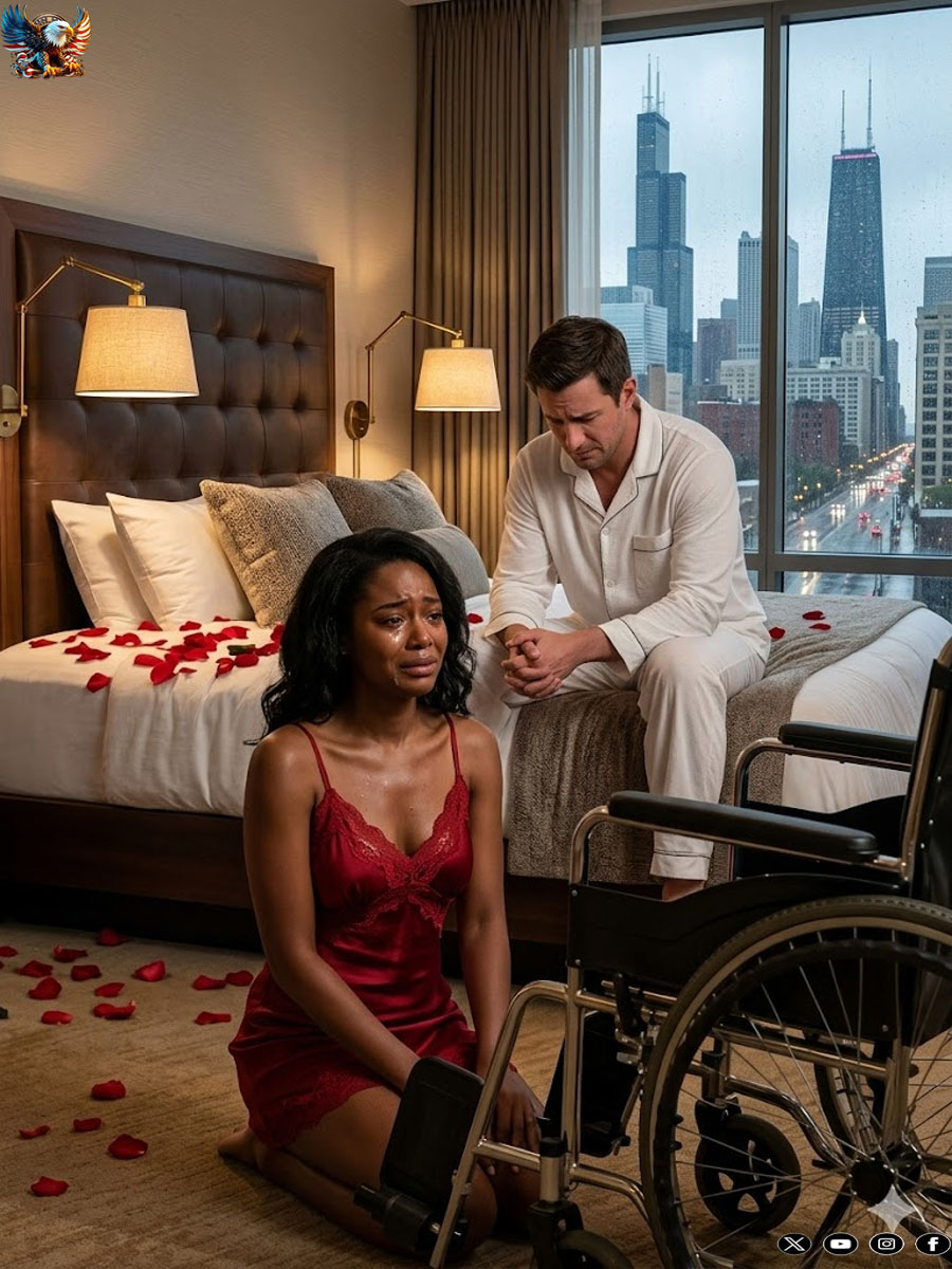 My Stepmother Forced Me to Marry a Rich but Disabled Man..