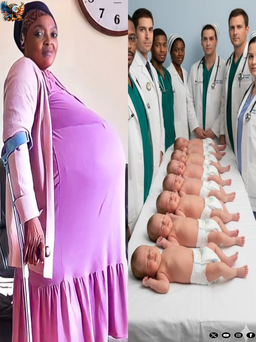 A Mother Gives Birth to 10 Babies, and Doctors Realize One of Them Isn’t a Baby. What a Huge Surprise!…