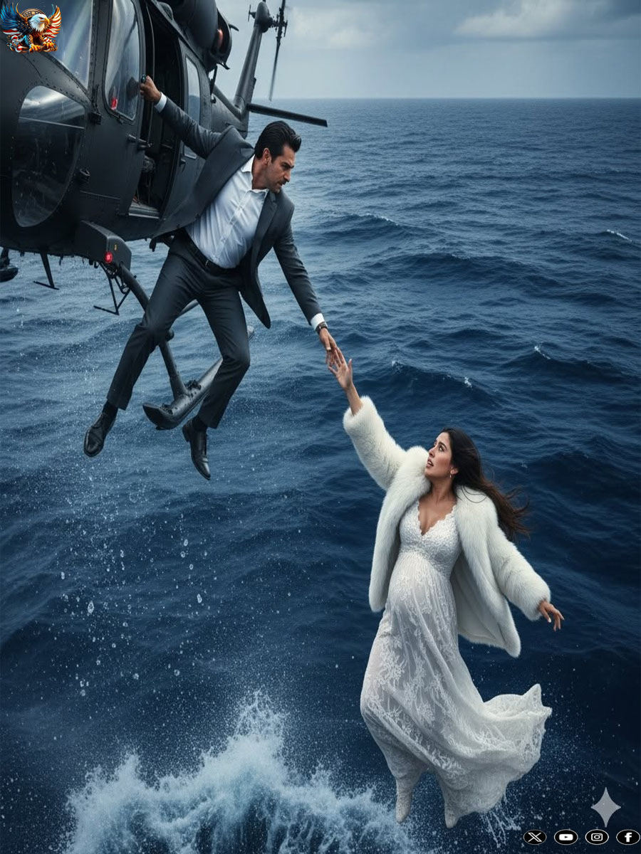 The Husband Pushes His Pregnant Millionaire Wife Out of a Helicopter to Steal the Inheritance, But Unexpectedly, She Was Already Prepared…