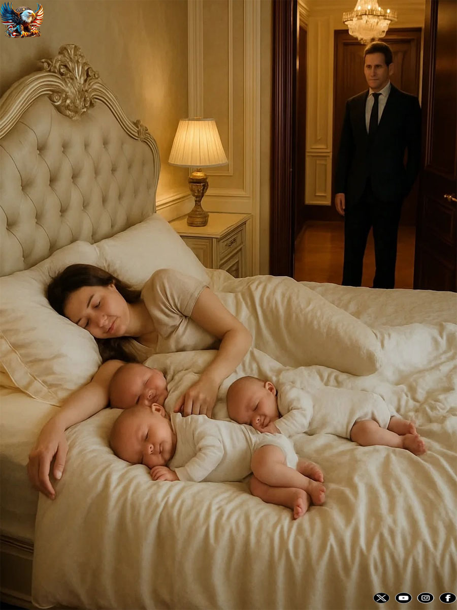 No Maid Lasted a Day With the Billionaire’s Triplets—Until One Woman Arrived and Changed Everything