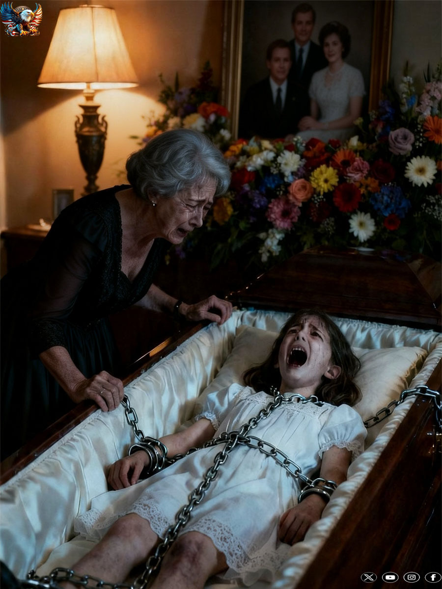 Grandma opened the coffin and heard “Don’t let Dad bring me back”