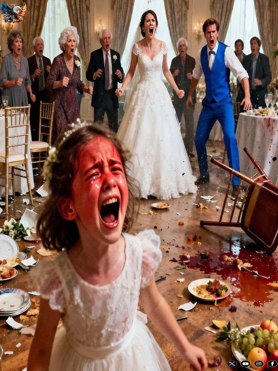 The Little Girl Ruins Her Mother’s Wedding And Reveals A Shocking Truth About The Groom… “She was only thirteen — but she saw what no one else could see.”