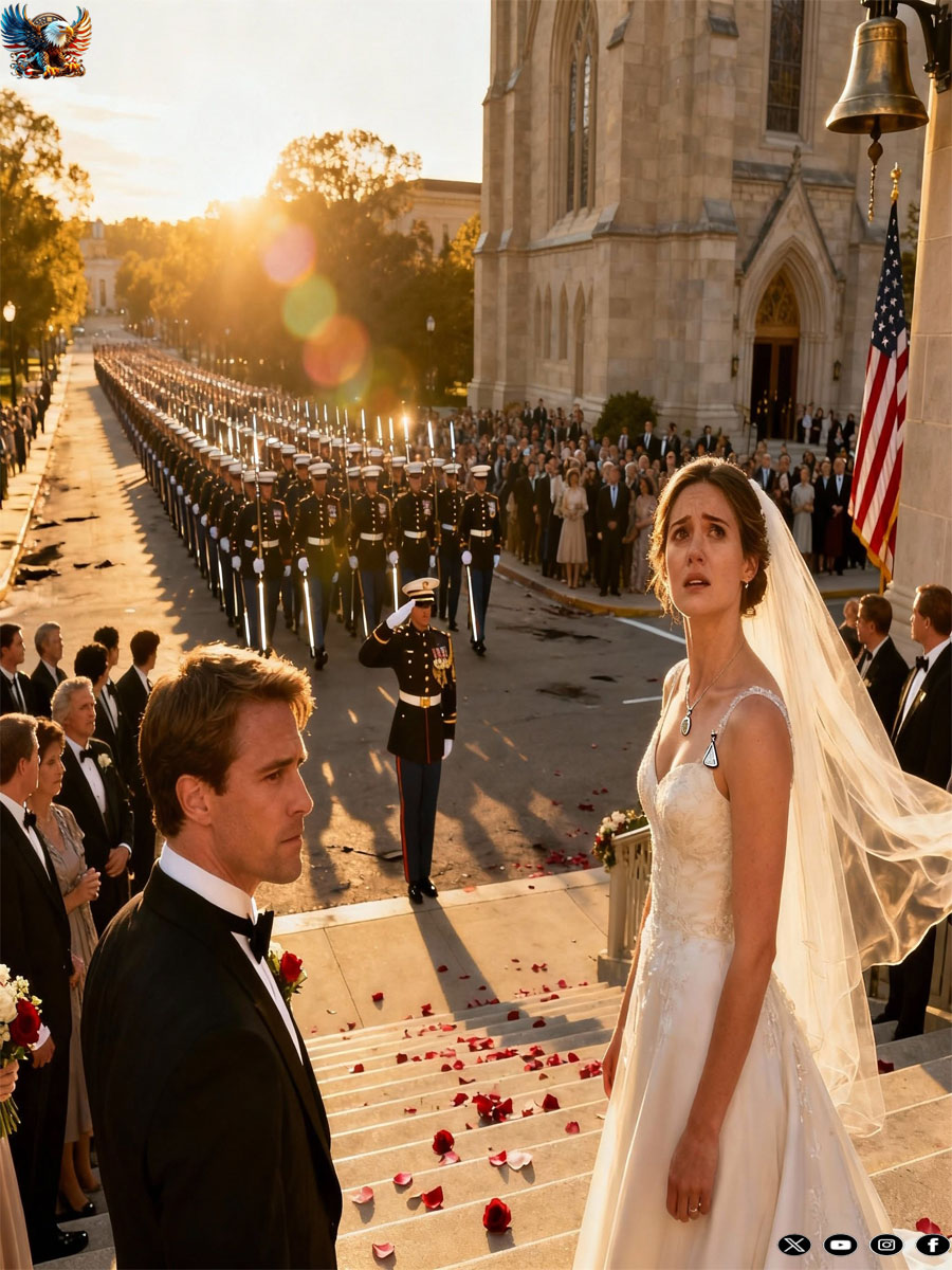 Her Groom Walked Away Mid-Vows — Then 1000 SEALs and 100 Black SUVs Stormed the Ceremony