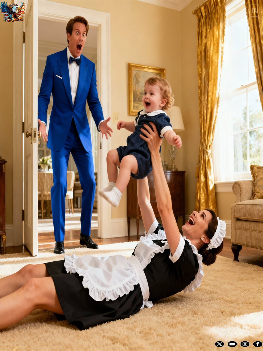 “The billionaire’s firstborn daughter had never walked… until he caught the housekeeper doing something unthinkable.”