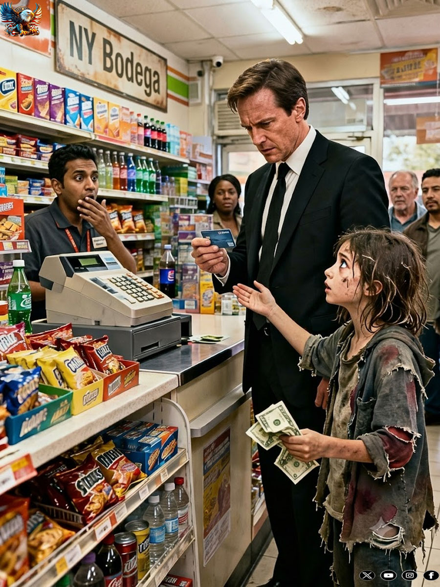 They m0cked him when his card was declined… never imagining that the little girl behind him would change his life with just 3 dollars.