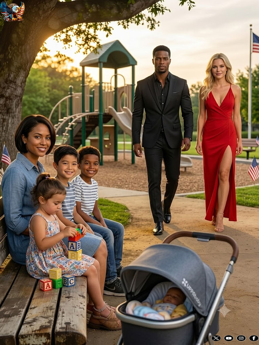 The Mafia Boss Walks In The Park With His Fiancée — Then He Is Shocked To See His Ex With Triplets. The Truth He Uncovered Shattered Everything He Thought He Knew