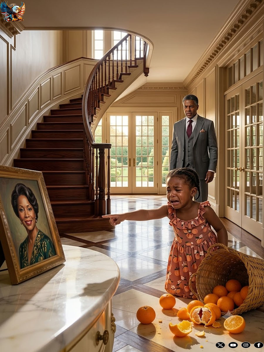 I Was Just a Little Girl Trying to Sell Oranges for My Mom’s Medicine — But When I Set Foot Inside a Millionaire’s Mansion and Asked, ‘Why Is My Mom in This Picture?’ Everything I Believed About My Life Started to Shift…