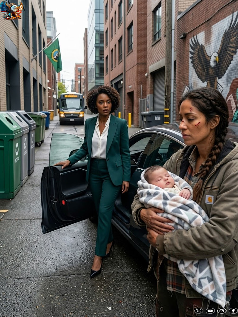 When I got divorced, my husband’s family hired a team of elite lawyers in Chicago to leave me and my newborn daughter on the street… with nothing, absolutely nothing… until one day, a woman appeared and completely changed our destiny.