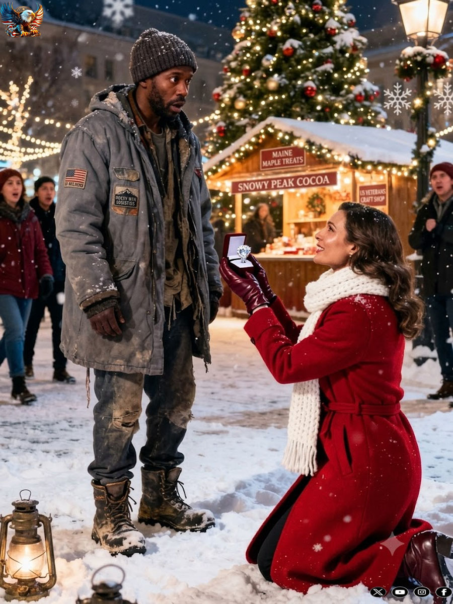 “Please Marry Me”: The Billionaire Single Mom Who Proposed to a Homeless Man — And What He Asked In Return Shocked Everyone…