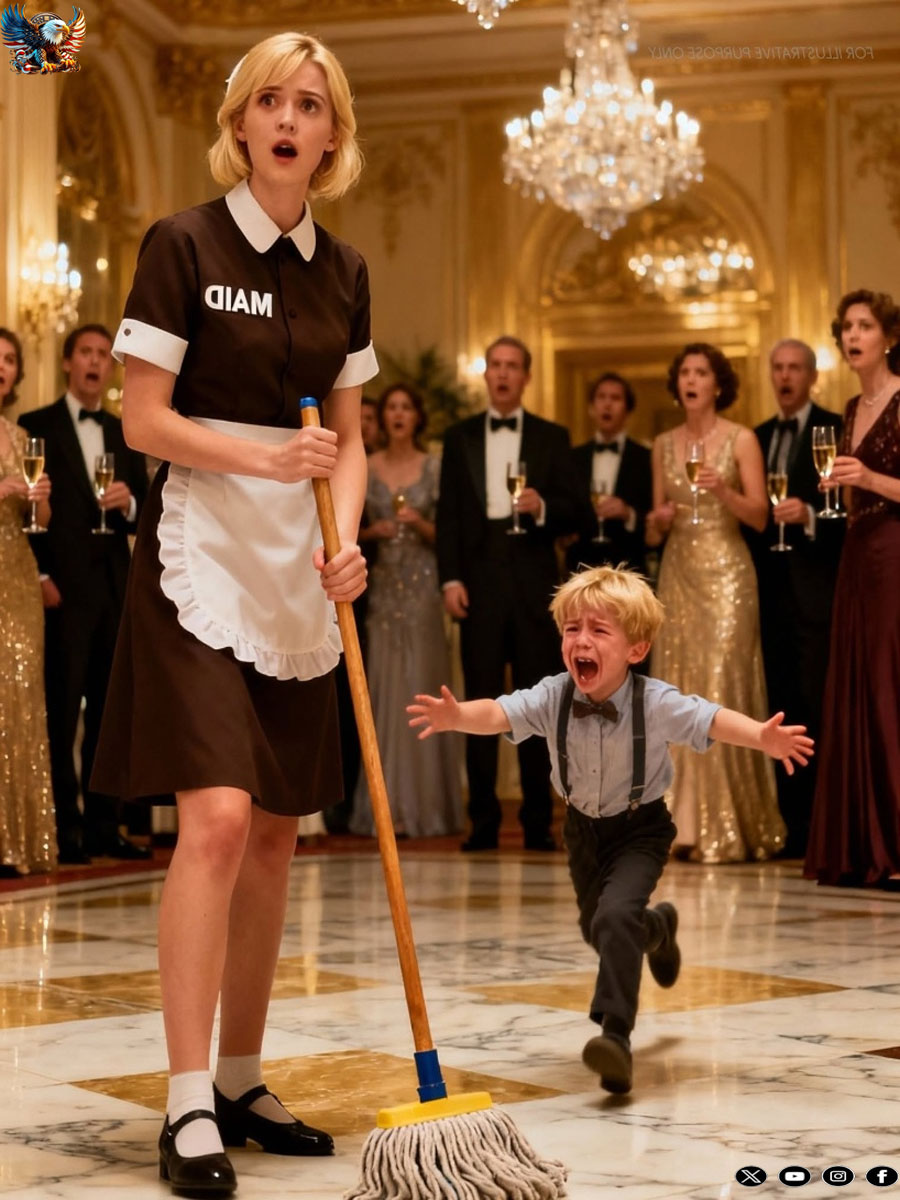 The Billionaire’s Son Didn’t Spoke in a Year—And His First Word To Called the Poor Maid Left Everyone Speechless…
