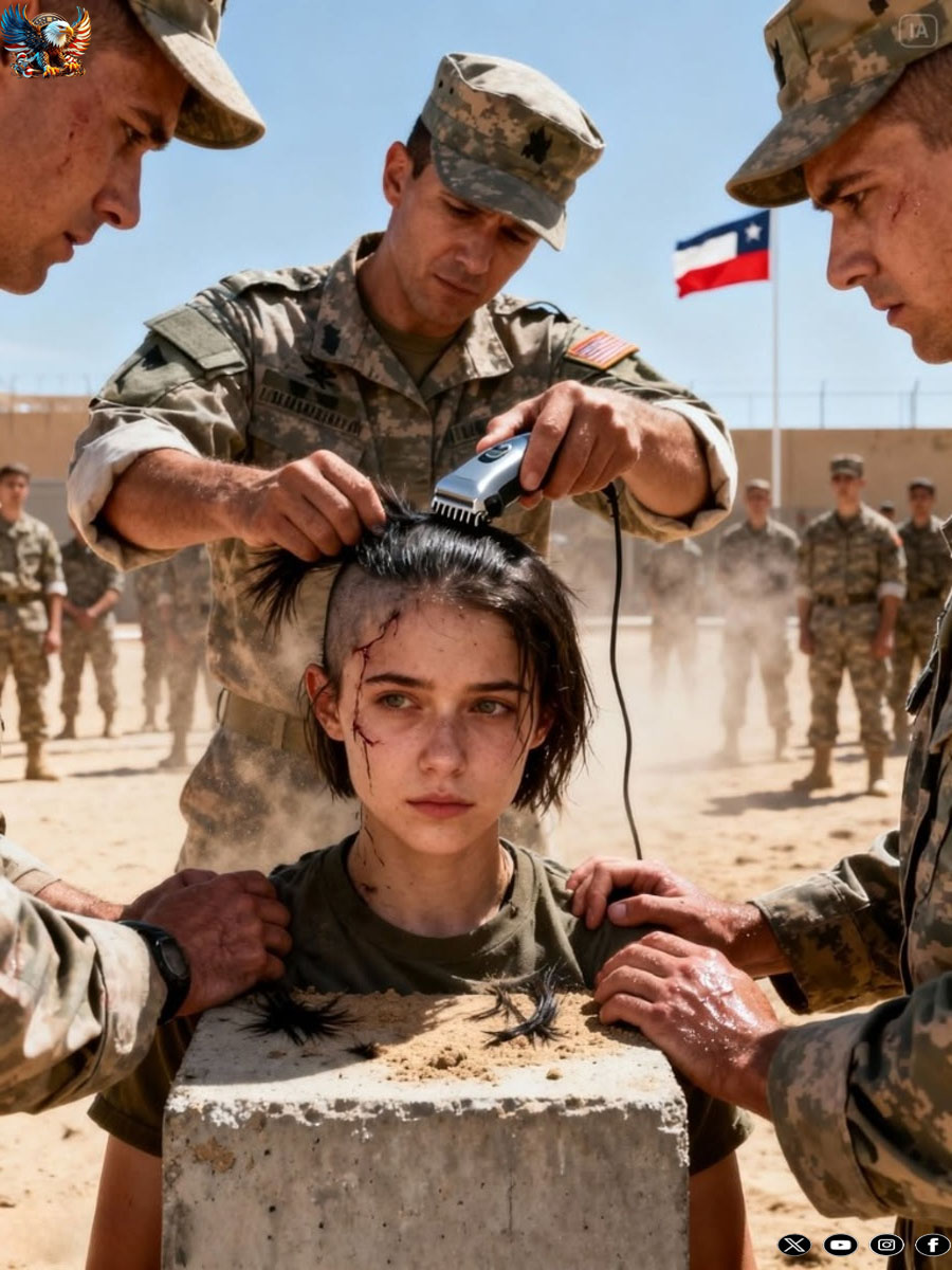 First Sergeant Eduardo Cardenas believed he was humiliating a simple recruit in the Sonoran Desert, unaware that he was actually signing his own sentence in front of an undercover senior officer.