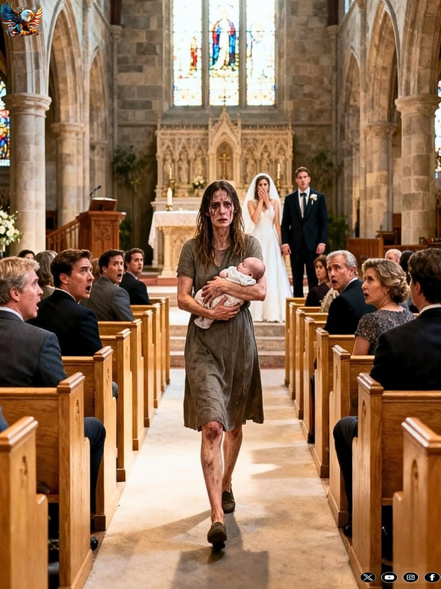 The Hidden Will: The Revenge of the Abandoned Wife Who Ruined the Millionaire’s Wedding