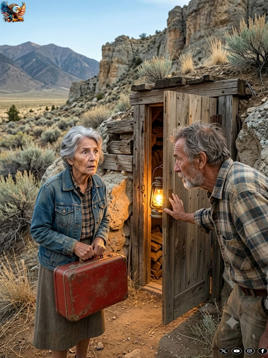 Abandoned by their children at 70, they discover a hidden house…and what was inside leaves them speechless.