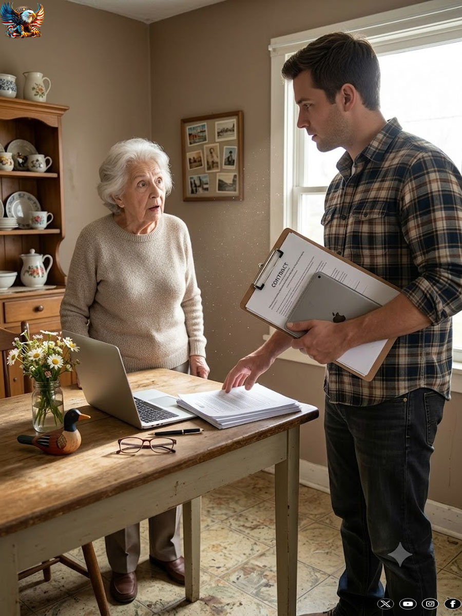 I pretended to go for a walk like every day. Nobody knew that that morning I didn’t go into the park… but instead walked straight to the bank, where my son-in-law was declaring in front of everyone that I had lost my mind.