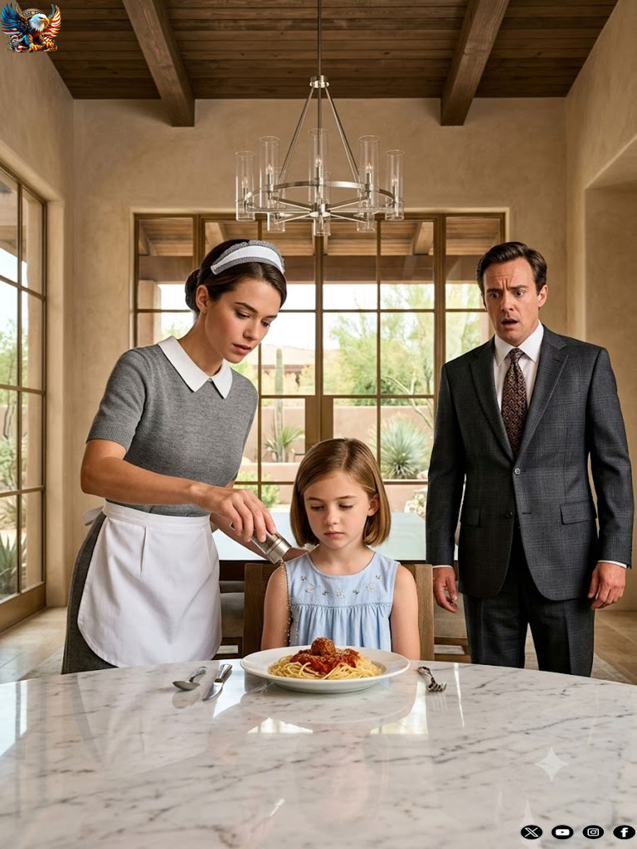 The daughter of the widowed entrepreneur hasn’t eaten for two weeks… until the arrival of the new employee, who changed everything!