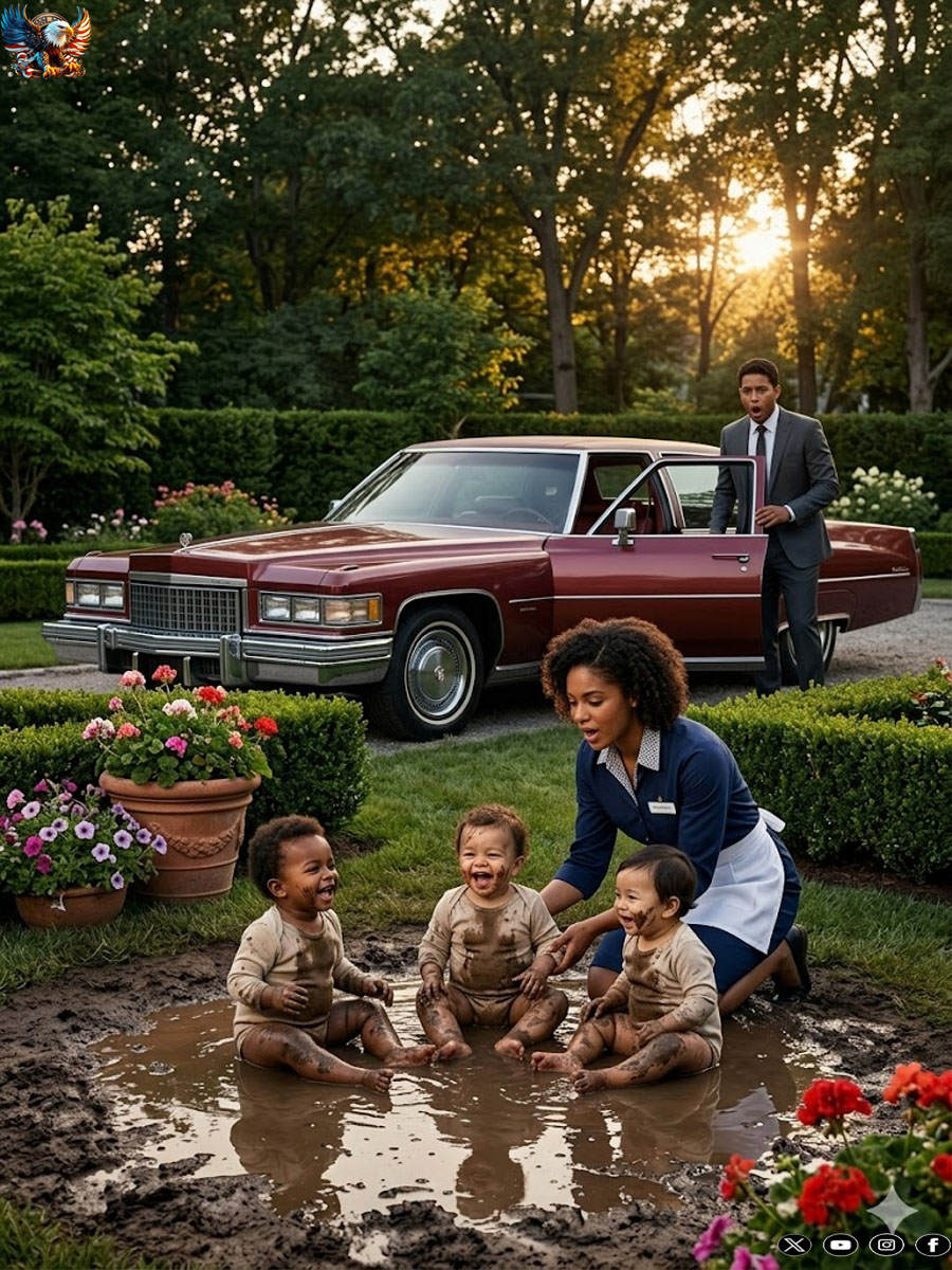 The millionaire fired the nanny because she had let his children play in the mud… but he eventually faced the truth.