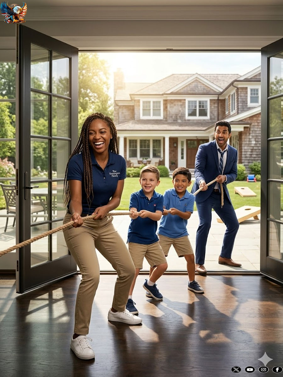 He Returned Home Early, Drowning in Grief, Only to Hear a Sound That Had Been De.ad for Eight Months—What He Found the New Maid Doing with His Triplets on the Floor Brought the Billionaire to His Knees.
