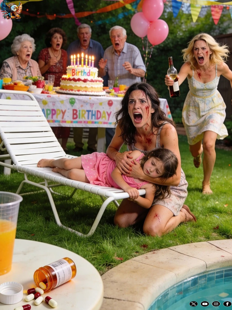 My Sister Said My Daughter Was “Ruining the Party” — Then She Gave My 5-Year-Old Something to Make Her Sleep. Minutes Later I Found My Child Upstairs… Not Breathing