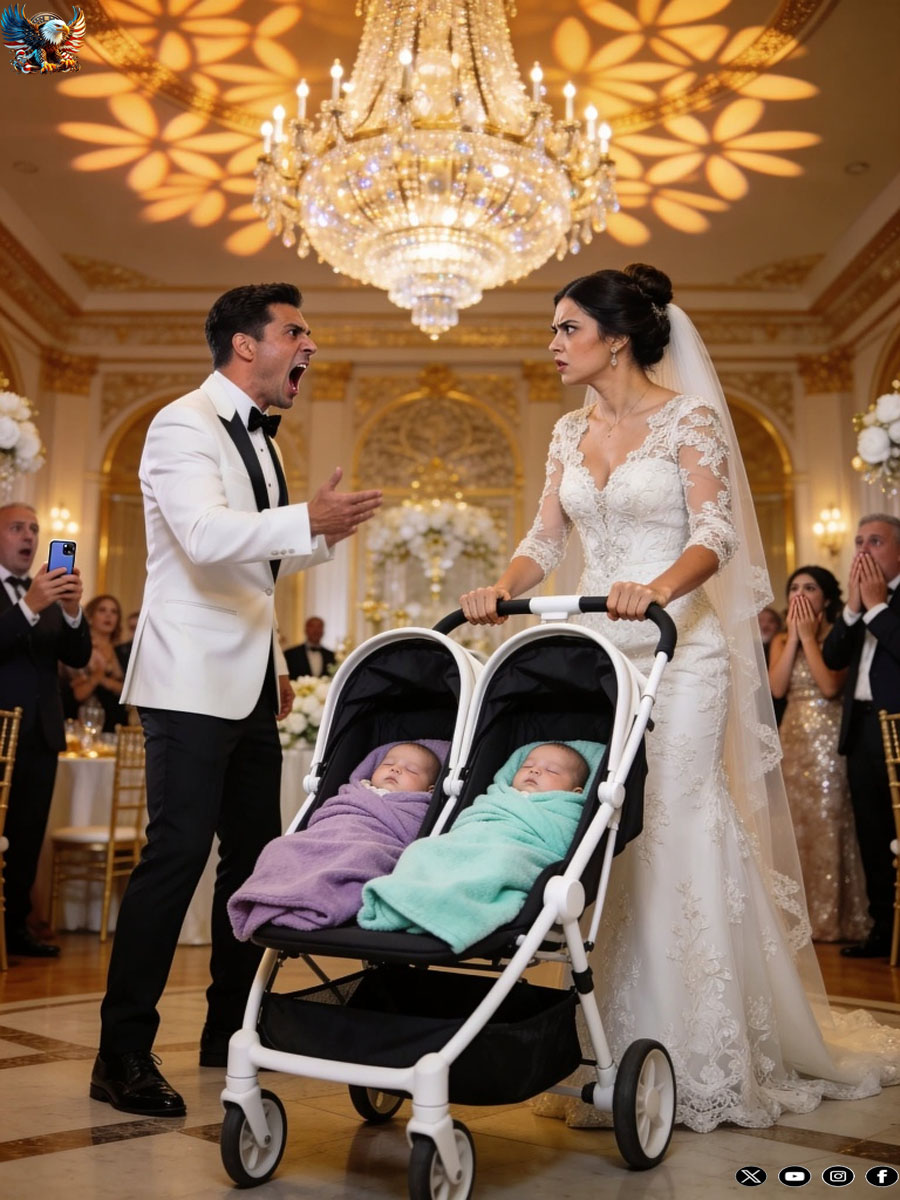 My husband never knew that I was the anonymous multimillionaire behind the company he was celebrating that night. To him, I was just his “simple and tired” wife, the one who had “ruined her body” after giving birth to twins. At his promotion gala, I stood holding the babies when he pushed me toward the exit.