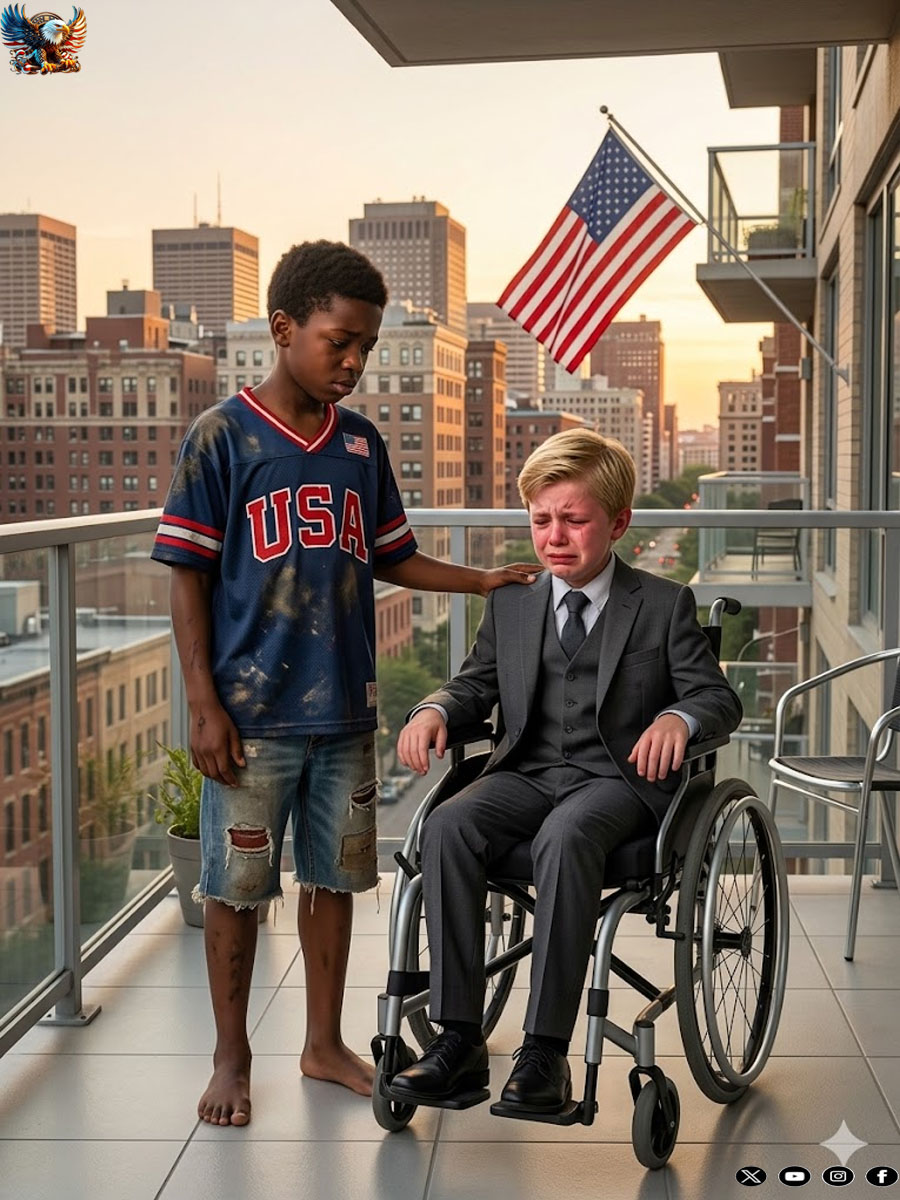 “Leave your wheelchair and go walk,” he said. The boy in the wheelchair started to cry… An hour later…