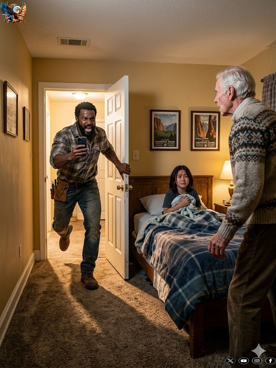 I’m Derek Rosales. I work night shifts at a manufacturing plant just to keep our little house on Maple Street steady. My wife, Constance, teaches second grade. Our son Lucas is seven—normally loud, curious, the kind of kid who runs to the door the second he hears my keys.