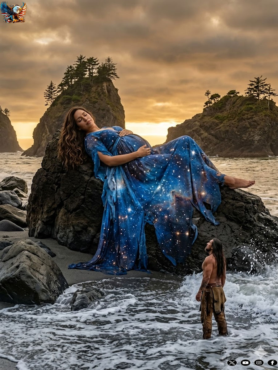 I saved a pregnant giantess on a deserted island. But seven days later, I realized I had accidentally stumbled into a terrible secret…