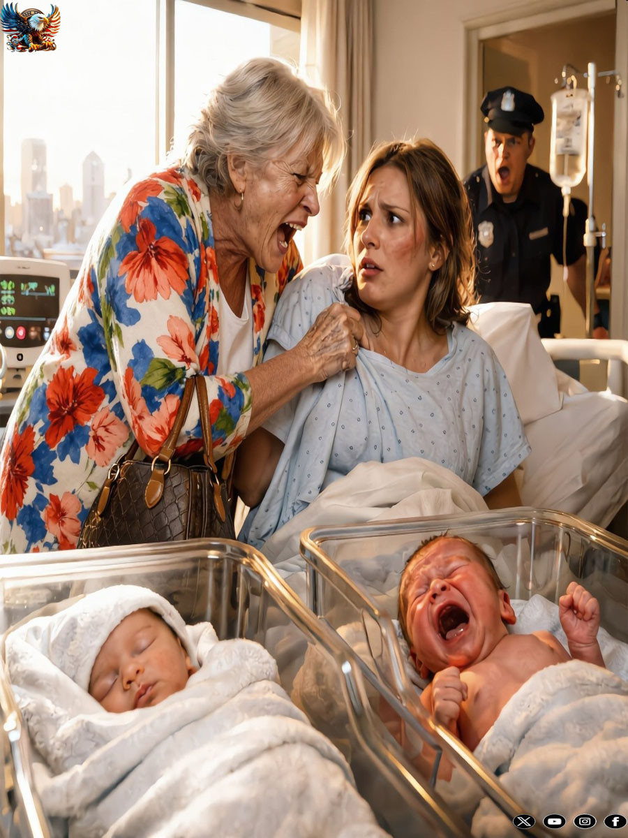 My mother-in-law said I didn’t deserve to be a mother and tried to force me to give one of my children to her infertile daughter, without having the slightest idea of ​​who I really was.