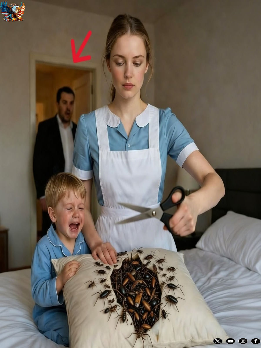 A MILLIONAIRE’S SON SCREAMED EVERY NIGHT… AND NO ONE WANTED TO KNOW WHY.