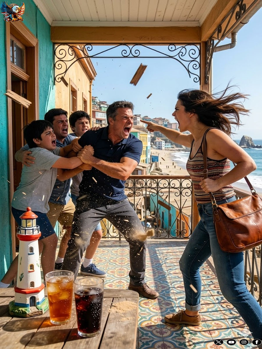 I just wanted to spend a quiet weekend at my beach house. But my sister’s husband was already there with his entire family and yelled, “Why is this parasite here? Get the hell out.” I smiled and said, “Sure, I’m leaving.” But what happened next made him regret ever saying that.