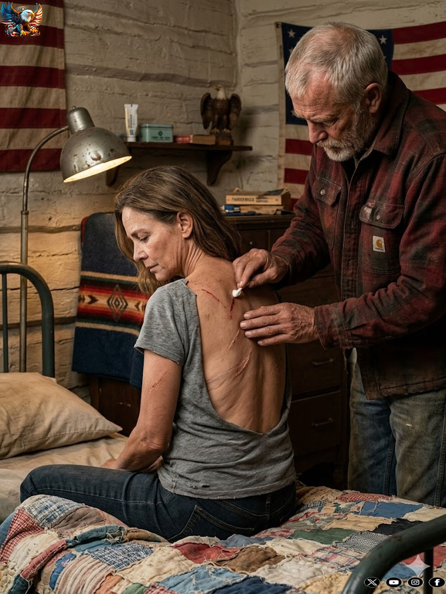 At age 60, I remarried my first love: on our wedding night, as I was undressing my wife, I suddenly stepped back in shock and felt a sting of sadness upon seeing…