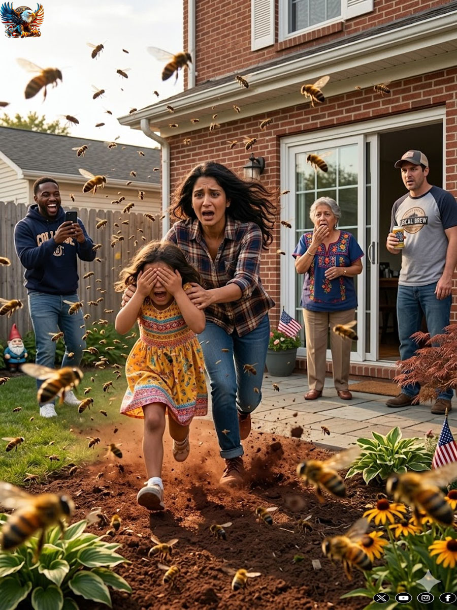 We were at my in-laws’ house when my sister-in-law took my 4-year-old daughter outside, smiling: “I want to try something fun.” Minutes passed… and I heard screams that froze my blood.