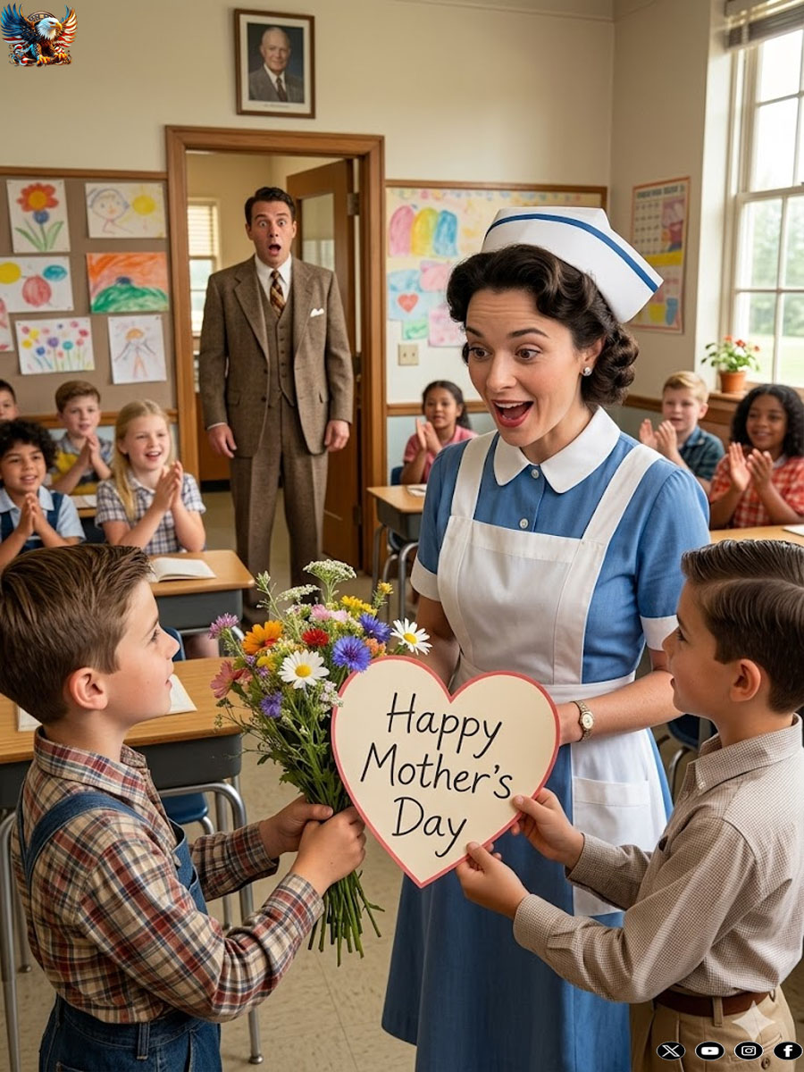 BILLIONAIRE’S TWINS INVITED THE MAID FOR MOTHER’S DAY — WHAT HE SAW LEFT HIM SPEECHLESS