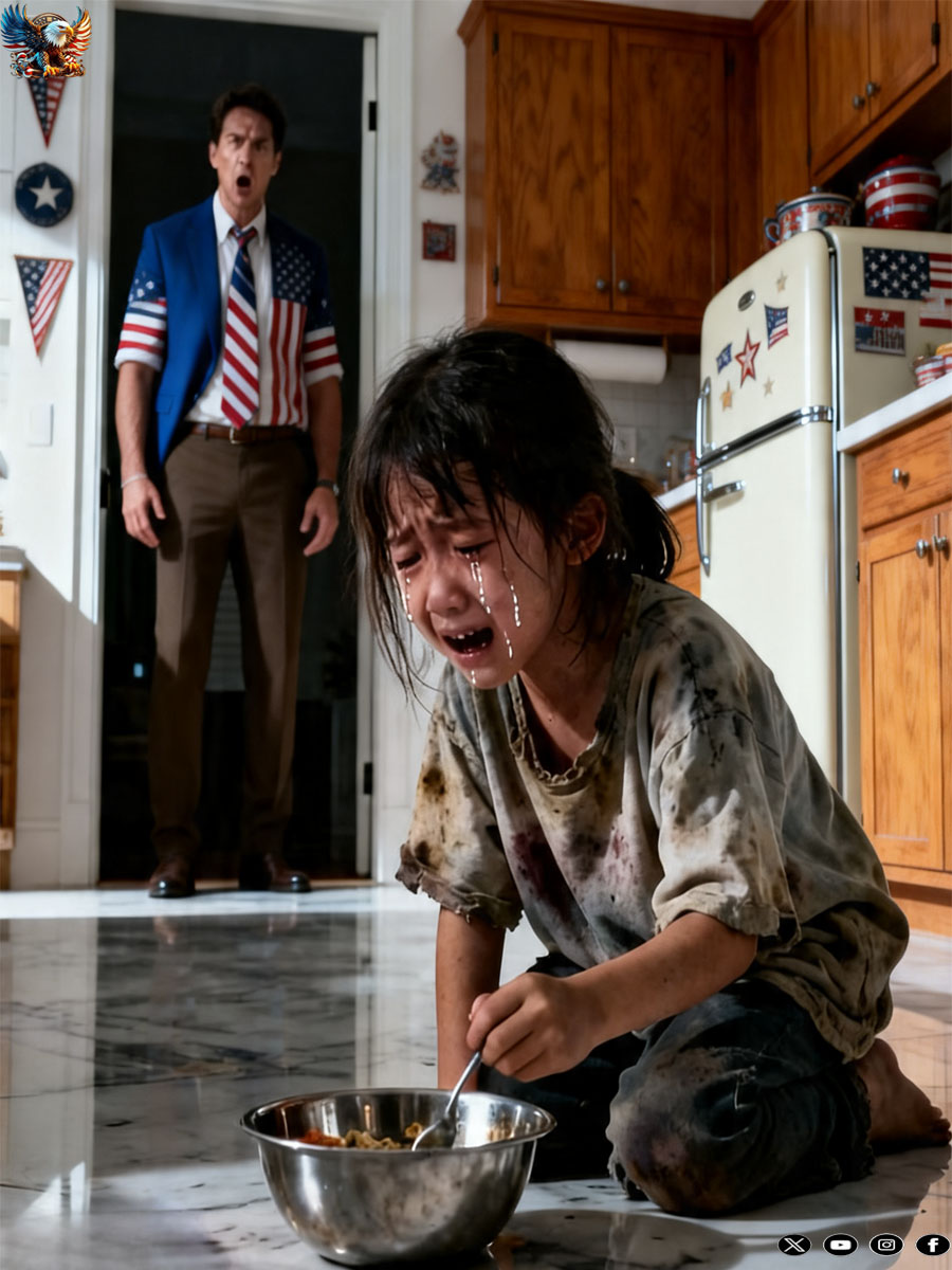 Millionaire catches his daughter eating dog food — and when he finds out why, he’s devastated…