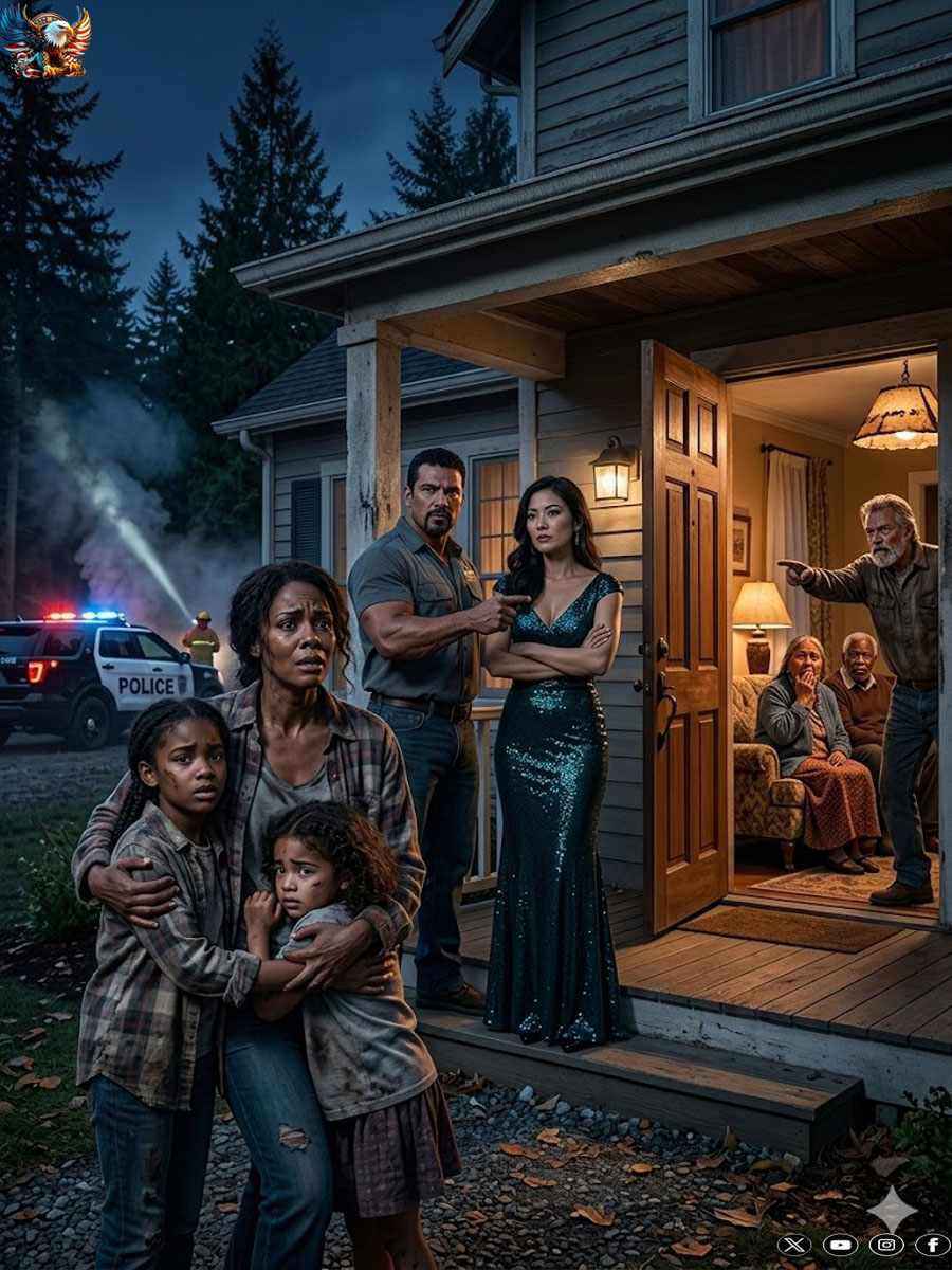 When my house burned down, I called my parents begging for help. My mother sighed and said, “You can stay at your sister’s place.” My sister, sitting right beside them, smirked and said, “As long as she pays the bills and rent, she’s welcome.” I explained it would only be for a few days. I had my kids with me, but my father cut in. “Your sister’s right. Be grateful she’s even letting you stay.” When I arrived at her house, she blocked the door and said, “$5,400 upfront or don’t step in.” I pleaded, “Just a few hours, please.” Instead, she started screaming, “Thieves are trying to break in,” and began kicking us out. I left quietly that night, but what I did after, with every single one of them, left my entire family in complete shock.