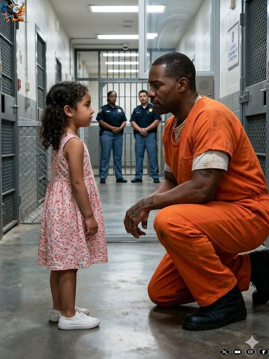 Before being executed, his daughter whispers something that leaves the guards in shock…