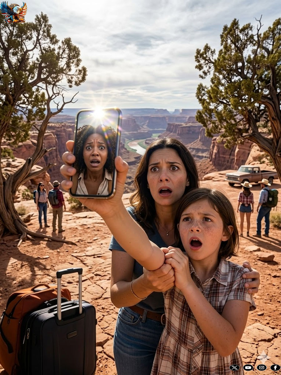 During our family trip to Hawaii, my eight-year-old daughter grabbed my hand and whispered, “Mom… we need to go home. Now.” When I asked why, she pulled out a phone and showed me a single photo. The moment I saw it, I froze completely. I grabbed her and booked the next flight. When we got home, what was waiting for us left me shaking.