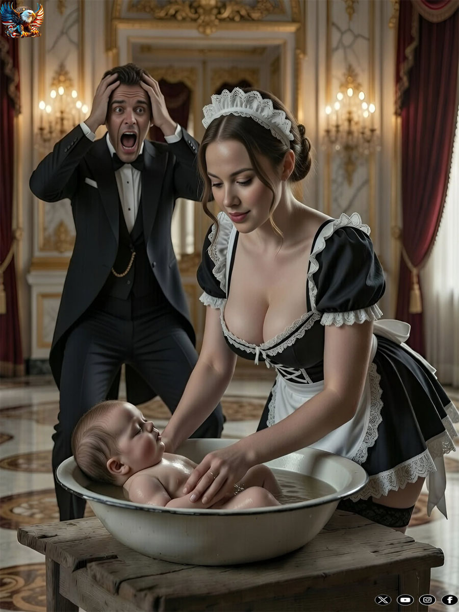 THE BARON’S SON WAS BORN “BLIND”… BUT A SLAVE DISCOVERED SOMETHING THAT NO ONE SHOULD EVER HIDE.