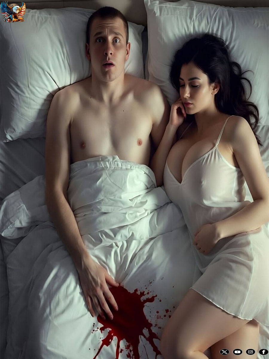 They spent a night that neither of them would forget… but upon seeing the blood on the sheet, the millionaire understood that it had all been much more than a simple encounter.