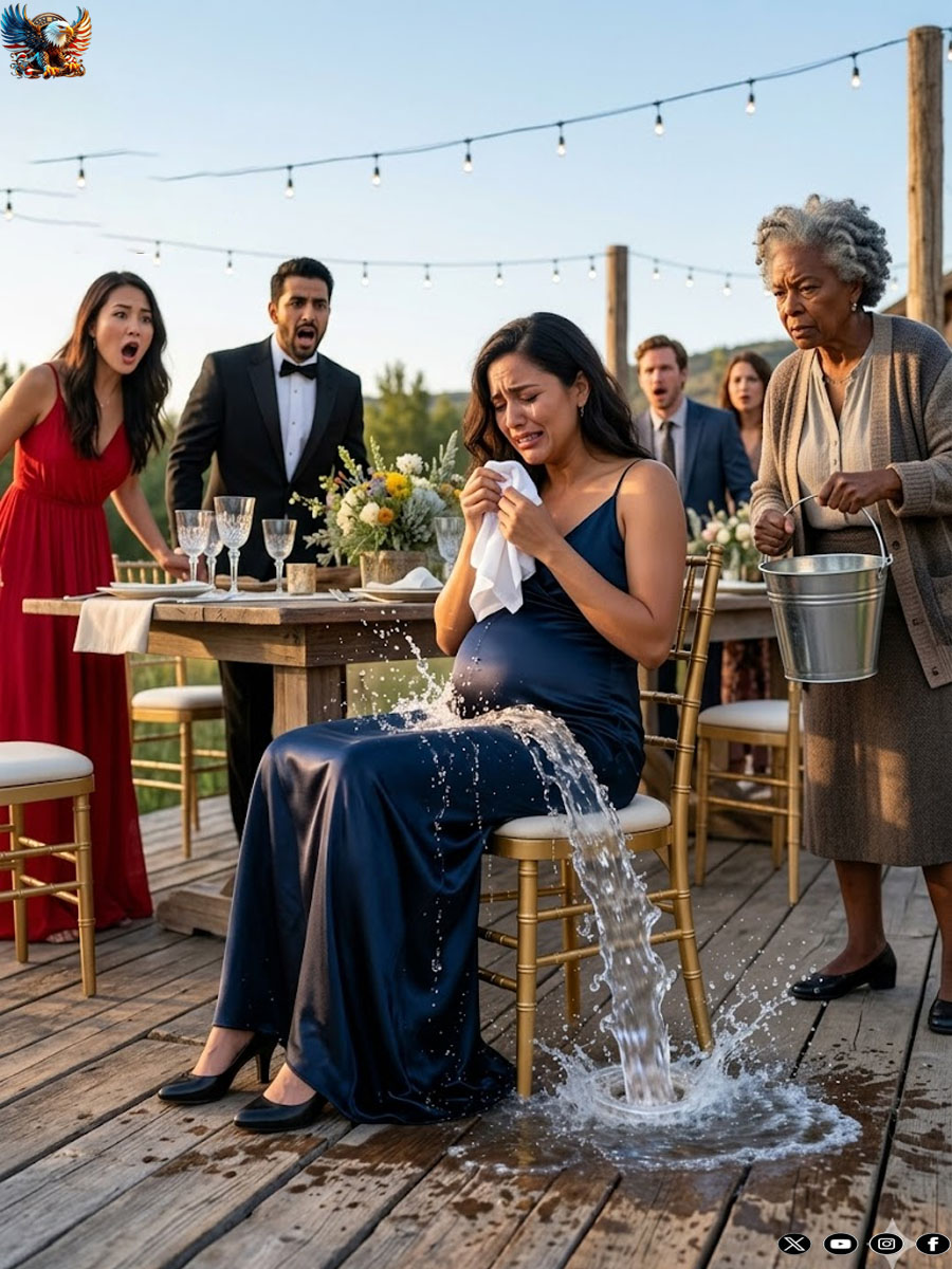 I never told my ex-husband and his wealthy family I secretly owned their employer’s billion-dollar company. They believed I was a poor pregnant burden. At dinner, my ex-mother-in-law “accidentally” dumped ice water on me to emba:rrass me.