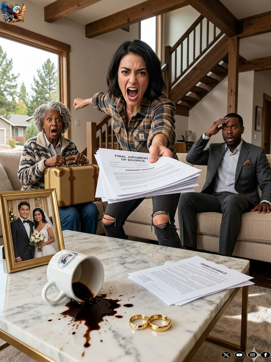 My jobless husband demanded I pay for his mom’s trip to Hawaii—or I’d be the one leaving this house. My MIL just laughed, saying, “You’ll have to pay.” So I threw the divorce papers at both of them and said, “Fine—let’s get a div