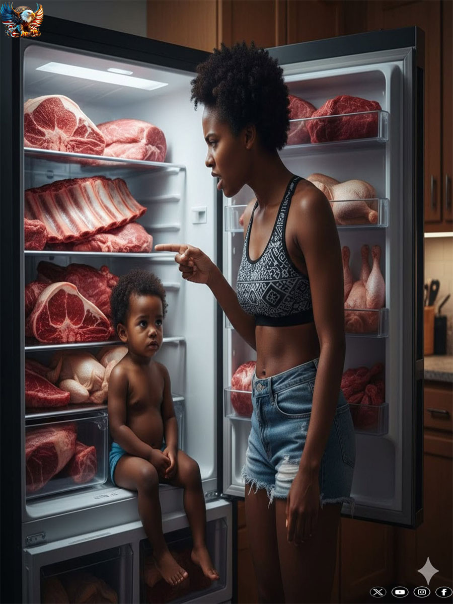“Hide inside this deep freezer. Your mummy is coming to beat you with a cane. Don’t come out until I open the door,” Aunty Chidera, the housemaid, whispered to 4-year-o…