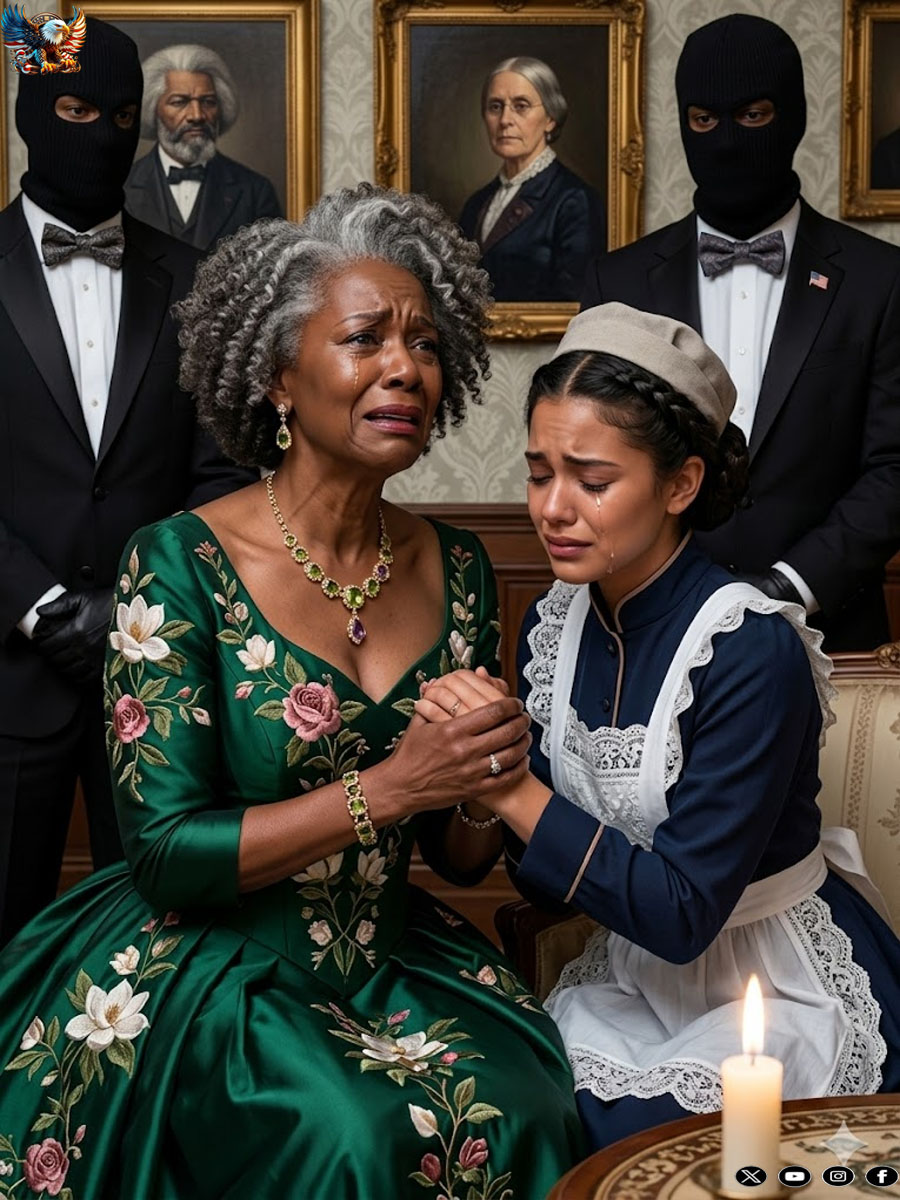“That necklace belonged to my daughter!” the billionaire screamed… until the maid said something that silenced the entire room.