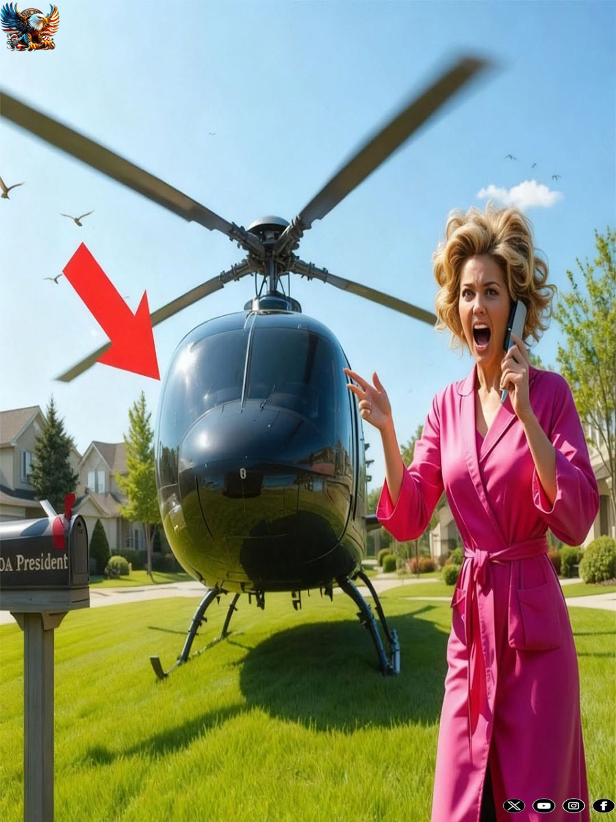 HOA Karen Tried to Fine My Helicopter — The FAA Showed Up Instead. When an HOA president spotted a helicopter landing behind my house, she immediately assumed it was illegal. Within minutes she issued a $2,000 HOA fine and threatened to call the authorities.