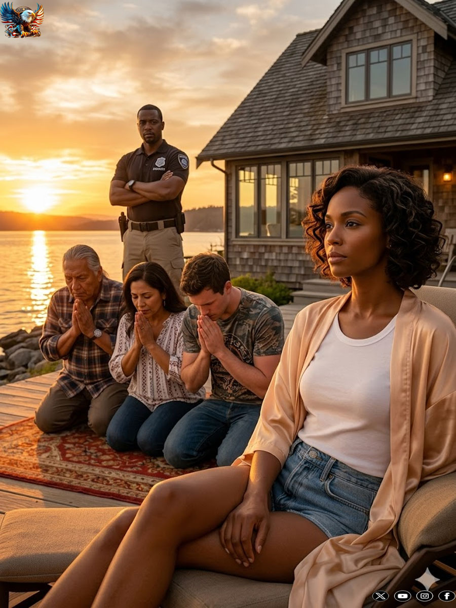 During Easter dinner, my mother humiliated me in front of fifty relatives, telling everyone I was moving to a slum to save money. I knew she had stolen my $42,000 college fund to buy my sister a house—but I stayed silent. Instead, I invited them all to see my “new place,” and did something that left every single one of them speechless.