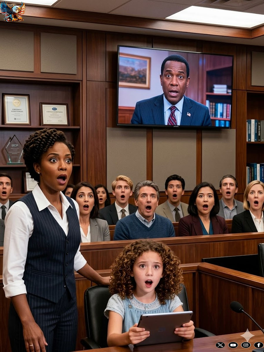 My husband filed for divorce, and my ten-year-old daughter asked the judge: “Your Honor, can I show you something Mom doesn’t know about?” The judge nodded. When the video began, the entire courtroom fell silent.