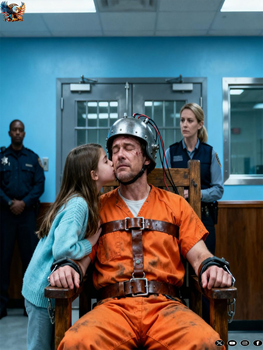 HE ASKED TO SEE HIS DAUGHTER BEFORE DYING… AND WHAT SHE WHISPERED