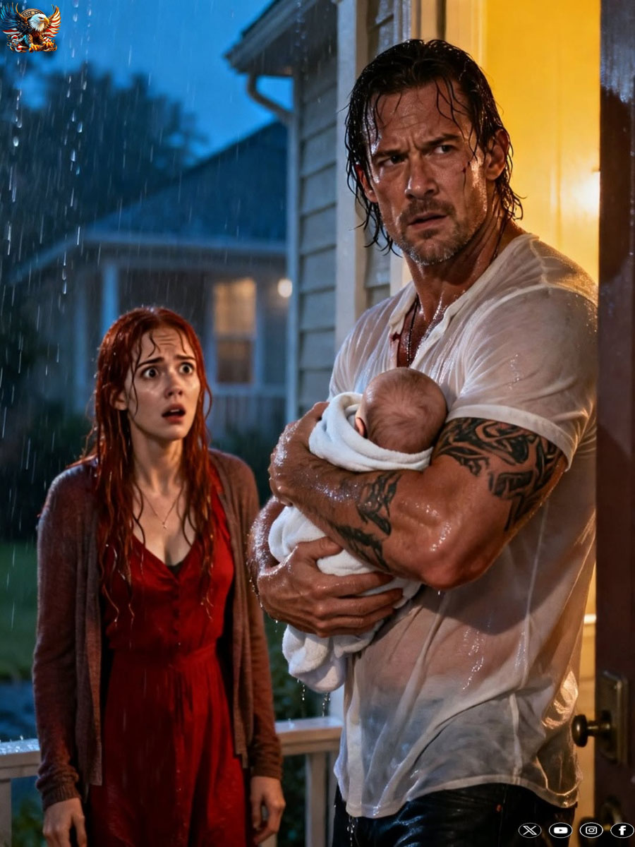 A POOR young woman allowed a STRANGER and his DAUGHTER to stay the night, without KNOWING who he really was…
